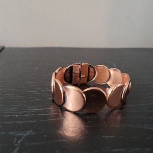Vintage 1950-60's RENOIR Copper Clamper Bracelet